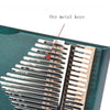 21-Tone Thumb Piano Kalimba Portable Musical Instrument(Wooden)