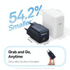 Baseus PicoGo 45W GaN Type-C Fast Charger, EU Plug(Blue)