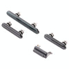 iPhone XS/XS Max Side Keys (Black) - Power, Volume & Mute