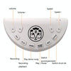 Children Hand Roll Electronic Drum DTX Game Portable Drum(G600 Yellow)