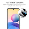For Xiaomi Redmi Note 10 5G / Poco M3 Pro 5G Full Glue Full Screen Tempered Glass Film