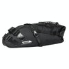 Rhinowalk RK19511 Full Waterproof Bicycle Saddle Tail Bag Big Capacity Road Bike Bag, Colour: RK19511 Black 10L