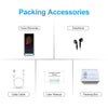 M13 High-Definition Noise Reduction Recorder Music MP4 Player, Support Recording / E-Book / TF Card With Bluetooth (Black), Capacity: 16GB