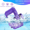 For Bitzee Pet Machine Silicone Anti-Shock And Anti-Fall Protective Cover All-Inclusive Case(Purple)