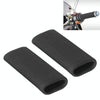 1 Pair Motorcycle Non-slip Sweat-absorbing Waterproof Sponge Handle Cover, Inside Diameter:31mm
