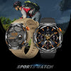 HT17 1.46 inch Round Screen Bluetooth Smart Watch, Support Health Monitoring & 100+ Sports Modes(Orange)