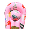Cartoon Animal Pattern PVC Buoyancy Board Water Inflatable Children Surfboard(Flamingo)