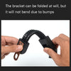Motorcycle Electrical Car Rearview Mirror Rotatable Automatic Lock Riding Mobile Phone Bracket(Yellow)