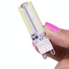 G9 4W 240-260LM Corn Light Bulb, 104 LED SMD 3014, AC 220V
