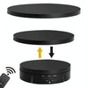 3 in 1 Remote Electric Rotating Display Stand Turntable(Black)
