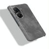 For ASUS Zenfone 9 Litchi Texture Back Cover Phone Case (Grey)