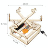 Electrical Carousel Assembly Model Children DIY Science Technology Production Homemade Toy
