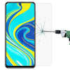 For Xiaomi Redmi Note 9s 0.26mm 9H Surface Hardness 2.5D Explosion-proof Tempered Glass Non-full Screen Film