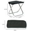 Outdoor Portable Handbag Folding Fishing Stool(Blue)
