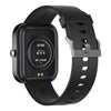 GTS5 2.0 inch Fitness Health Smart Watch, BT Call / Heart Rate / Blood Pressure / MET / Blood Glucose(Black)