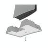 Iplay HBP-351 For Sony PS5 Digital Version Host Cooling Base Bracket Multifunctional Handle Charging Stand(White)
