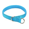 Reflective Nylon Dog Collar, Adjustable, Sky Blue