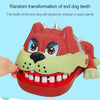 Cartoon Creative Dog Shape Bite Hand Novelty Tricky Toys