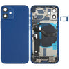 iPhone 12 Mini Back Cover Assembly (Blue) - with Wireless Charging