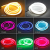 1.8m Car Daytime Running Super Bright Decorative LED Atmosphere Light (Purple Light)