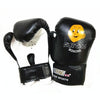 SUTENG Cartoon PU Leather Fitness Boxing Gloves for Children(White)