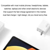 Original Xiaomi 67W GaN 1C+1A Dual Port Smart Fast Charger, US Plug(White)