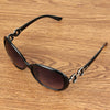Retro UV400 UV Protection PC Frame AC Lens Sunglasses(Black)