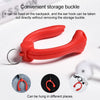 For AirPods 1 / 2 / AirPods Pro / Huawei FreeBuds 3 Wireless Earphones Silicone Anti-lost Lanyard Ear Hook(White)