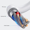 WK WDC-108 20W Type-C / USB-C to 8 Pin PD Fast Charging Cable , Length: 1.2m (White)