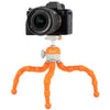 Fotopro UFO 3 Flexible Tripod Mount for SLR Cameras, GoPro, Phones (Orange)