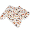 Coral Fleece Pet Blanket, M, White - Soft Dog & Cat Bed Mat