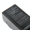 Digital Camera Battery Car Charger for Casio NP-130(Black)