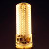 E14 4W 240-260LM Corn Light Bulb, 104 LED SMD 3014, Warm White Light, AC 220V