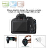 PULUZ 2.5D 9H Tempered Glass Film for Canon 100D, Compatible with Canon 100D / M3 / G1X2