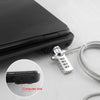 Four Digit Computer Lock Notebook Universal Anti-theft Password Lock, Size:Diameter 3.5 mm Length 1.2 m