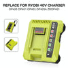 36-40V Tool Cutting Machine Battery Charger, For RYOBI PO401 / PO403 / PO400, Plug: AU