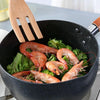 Japanese Style Pan Maifan Stone Non-stick Pot Mini Wooden Pot Small Milk Pot Household Pot 18cm without Cover