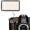 Nikon D80 Top Cover LCD Outer Lens Replacement