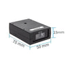 EVAWGIB DL-X821T QR Code Scanning Identification Fixed Module, Interface: TTL