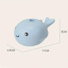 Suspension Ball Electric Fan Toy Children Fun Ocean Whale Suspension Blowing Ball Toy(Pink)