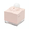 Moon Meteorite Mini Humidifier With Colorful Night Light(Pink)