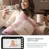 Wireless Baby Monitor with Night Vision, 360° Camera (US Plug)