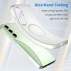 For Samsung Galaxy S24 FE 5G MagSafe Frosted Translucent TPU + PC Full Coverage Phone Case(White)