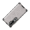 For Xiaomi Mi Note 10/Mi CC9 Pro Shockproof Honeycomb PC + TPU Case(White)