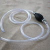 One-Way Valve Manual Oil Pump Oil Pipe Aquarium Water Changer(15mm Alloy)