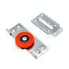 Closet Sliding Door Pulley Fittings Silent Sliding Door Accessories With 8 Screws, Model: Pulley
