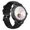 CF96 1.2 inch Waterproof Smart Silicone Strap Wristband Support Heart Rate Monitoring / Blood Pressure Monitoring(Black)