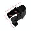 Marine Buoy Anti-collision Ball Clip Fender Buffer Hook(Black)