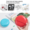 Desktop Portable Storage Box Headset Drug Round Storage Box(White)