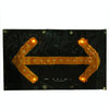 30 LED Car Safety Hazard Traffic Two-way Arrow Direction with Key Indicator Switch Signal Sign